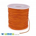 Нейлоновый шнур, 0,8 мм, Апельсиновый (LEN-047076)