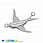 /p49519-konnektor-iz-nerzh-stali-lastochka-19x17-mm-temnoe-serebro/