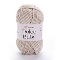 Пряжа YarnArt Dolce Baby 50 г, 85 м, Бежева світла 771 (YAR-061650)