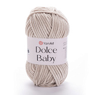Пряжа YarnArt Dolce Baby 50 г, 85 м, Бежевая светлая 771 (YAR-061650)