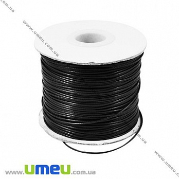 Полиэстеровый шнур, Черный, 0,5 мм, 1 м (LEN-005262)