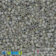Бисер японский Miyuki Delica 11/0 DB1770, Серый AB (BIS-039860)