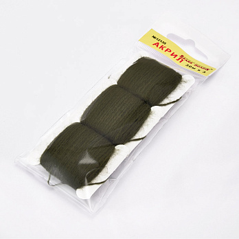 Акриловые нитки, №12135, Хаки (MUL-058853)