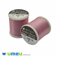 Нитка для бісеру Miyuki 07, Рожева, 50 м (MUL-045283)