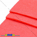 Фетр 2 мм, 10х15 см, 218 Коралловый (FLT-027348)