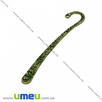 [Архів] Закладка для книг, Антична бронза, 81 мм (OSN-003686)