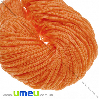 Полипропиленовый шнур, 3 мм, Оранжевый, 1 м (LEN-036809)