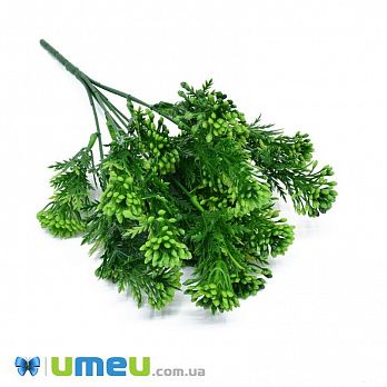 Гілка з ягідками, 32 см, Зелена (DIF-045763)