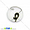/p13679-kaboshon-stekl-s-printom-kot-18-mm-krugliy/