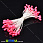 /p15730-tichinki-na-nitke-malenkie-rozovie-yarkie/