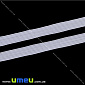 Резинка плоска 4 мм, Біла (LEN-028169)