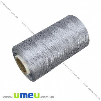 Нитки шовкові Doli, Сірі 3704, 500 м (MUL-021596)