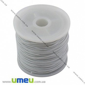 Резинка кругла, Біла, 1,0 мм (LEN-003038)