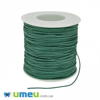 Нейлоновий шнур (для браслетів Шамбала), 1,0 мм, Бірюзовий (LEN-047104)