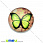 /p13631-kaboshon-stekl-s-printom-babochki-18-mm-krugliy/