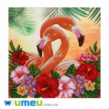 Схема для виш. бісером VDV, Фламінго Т-845, 35х35 см (SXM-027925)