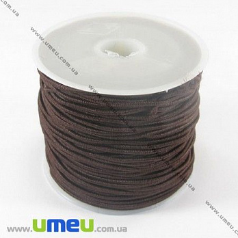 Резинка кругла, Коричнева, 1,0 мм (LEN-003042)