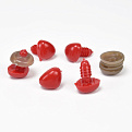 Носик со штифтом (с заглушкой), 14х11 мм, Красный (DIF-030507)