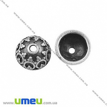 [Архів] Обіймач, Античне срібло, 10х5 мм (OBN-007246)