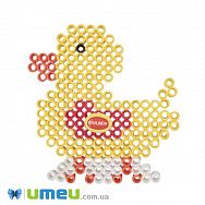 Аквамозаїка Paulinda Super Beads 200 деталей Каченя (DIF-043574)