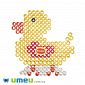 Аквамозаїка Paulinda Super Beads 200 деталей Каченя (DIF-043574)