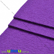 Фетр 3 мм, 10х15 см, 342 Фиолетовый, 1 шт (FLT-027468)
