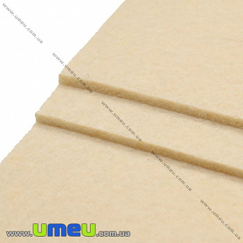 Фетр 3 мм, 20х30 см, 334 Бежевий (FLT-019373)