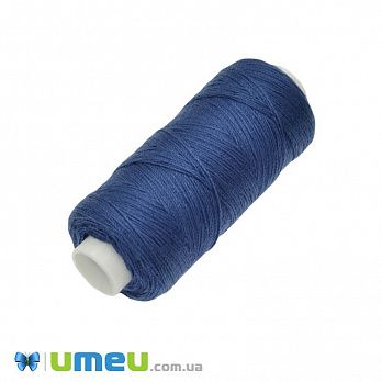 Нитки джинсовые KIWI 20/2 col.298, Синие, 200 ярдов (MUL-046816)