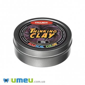Розумний пластилін Paulinda Thinking Clay Magical 30г (фіолетовий) (DIF-043414)