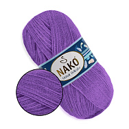 Пряжа Nako Mohair Delicate №6118, 100 г, 500 м, Сиреневая (YAR-060787) Пряжа Nako Mohair Delicate №6118, 100 г, 500 м, Сиреневая (YAR-060787)