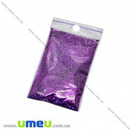 Присипка з гліттером, 10 г, Фіолетова, 1 уп (DIF-023579)