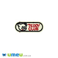 Термоаппликация TEDDY CLUB, 6х2,3 см, Бежевая (APL-047694)