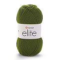 Пряжа YarnArt Elite 100 г, 300 м, Оливкова 39 (YAR-023287)