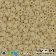 Бисер японский Miyuki круглый RR 11/0 №492, Кремовый (BIS-045624)