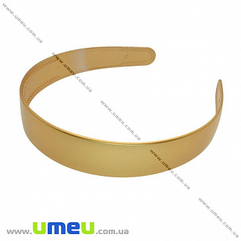 Обруч пластиковий, 25 мм, Золотистий (OSN-009114)