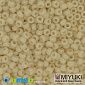 Бисер японский Miyuki круглый RR 11/0 №492, Кремовый (BIS-045624)