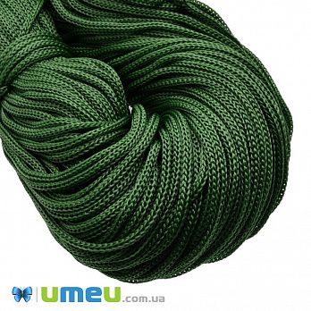 Полипропиленовый шнур, 3 мм, Зеленый, 1 м (LEN-046276)