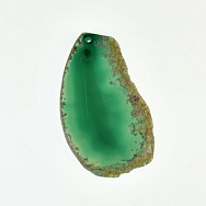 Срез Агата, Зеленый, 67х39 мм (POD-032485) Срез Агата, Зеленый, 67х39 мм (POD-032485)