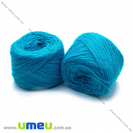 Акрилові нитки, Блакитні темні, 5 г (80 м) (MUL-014890)
