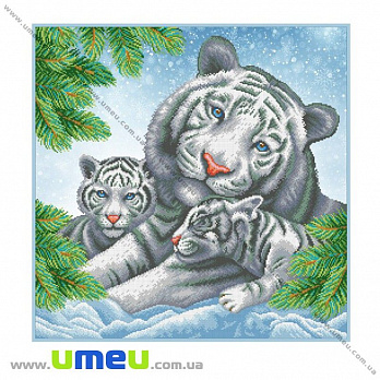 Схема для виш. бісером VDV, Мамині пухнастиків Т-1094, 50х50 см (SXM-032165)