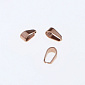 Тримач для кулона з нержавіючої сталі, 7х3 мм, Рожеве золото (STL-055649)