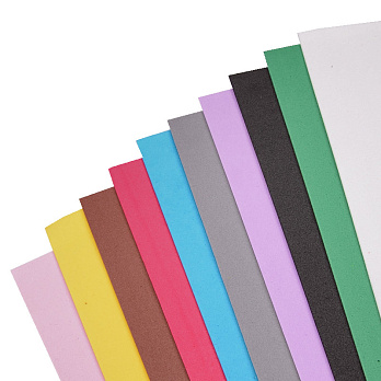 Фоаміран, 1 мм, Мікс, 20х30 см (FOM-056471)