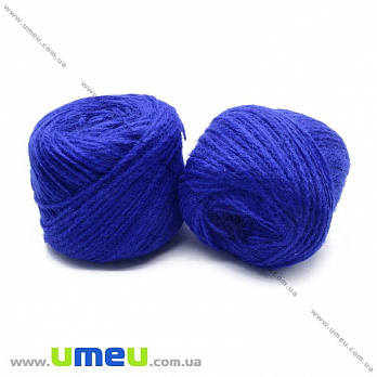 Акриловые нитки, Синие, 5 г (80 м) (MUL-014897)