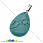 /p20873-podveska-kaplya-ploskaya-iz-naturalnogo-kamnya-biryuza-sint-32x16-mm/