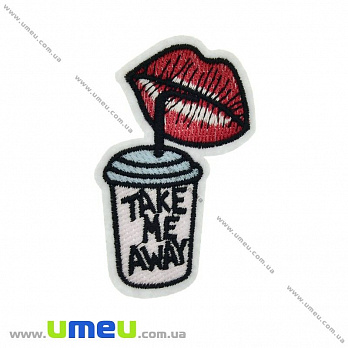 Термоаплікація Губки, 7,5х4,5 см (APL-024676)