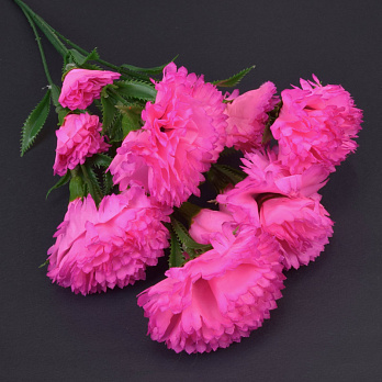 Букет гвоздики, 70 см, Розовый (DIF-057791)