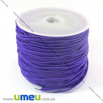 Резинка кругла, Фіолетова, 1,0 мм (LEN-003045)