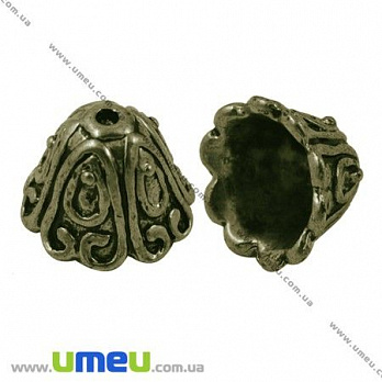 [Архів] Обіймач, Антична бронза, 11х15 мм (OBN-007250)