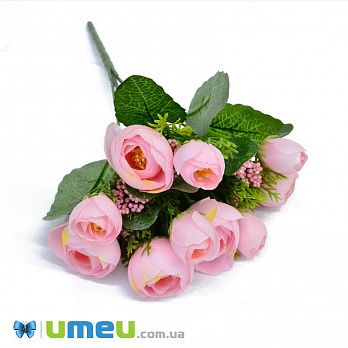 Букет пионов, 30 см, Розовый (DIF-045775)