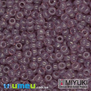 Бісер японський Miyuki круглий RR 11/0 №2373, Бузковий (BIS-045683)